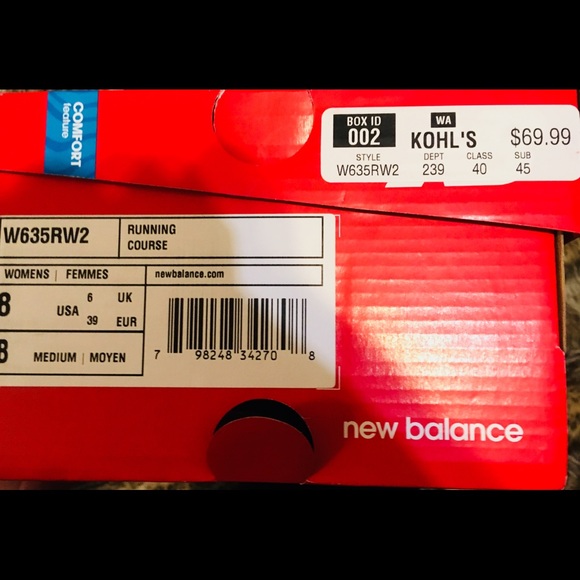 🎈SOLD🎈Silver/Mink Cozy NWT New Balance Women's - Picture 8 of 8